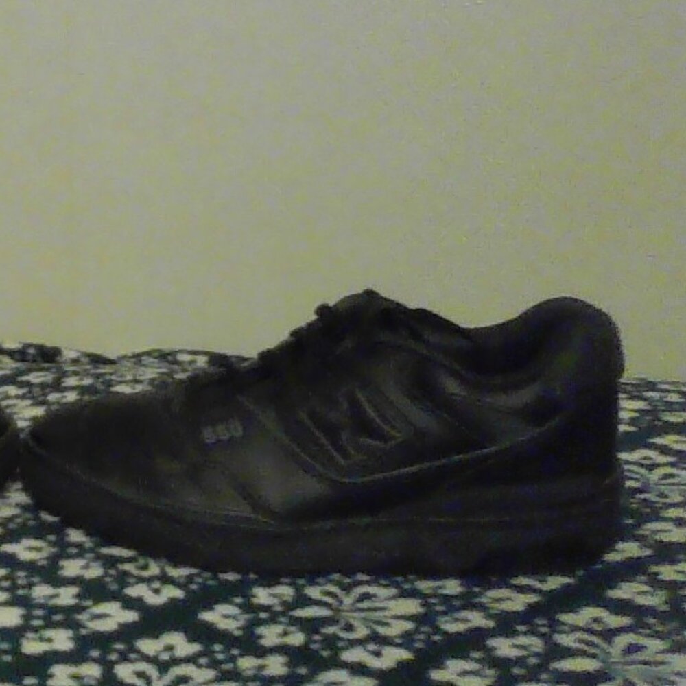 Pre-Owned All Black 550 New Balance